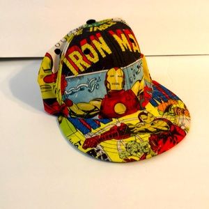 New Invencible Iron Man Marvel Comics Cap